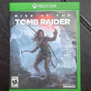 Rise Of The Tomb Raider (Xbox One)